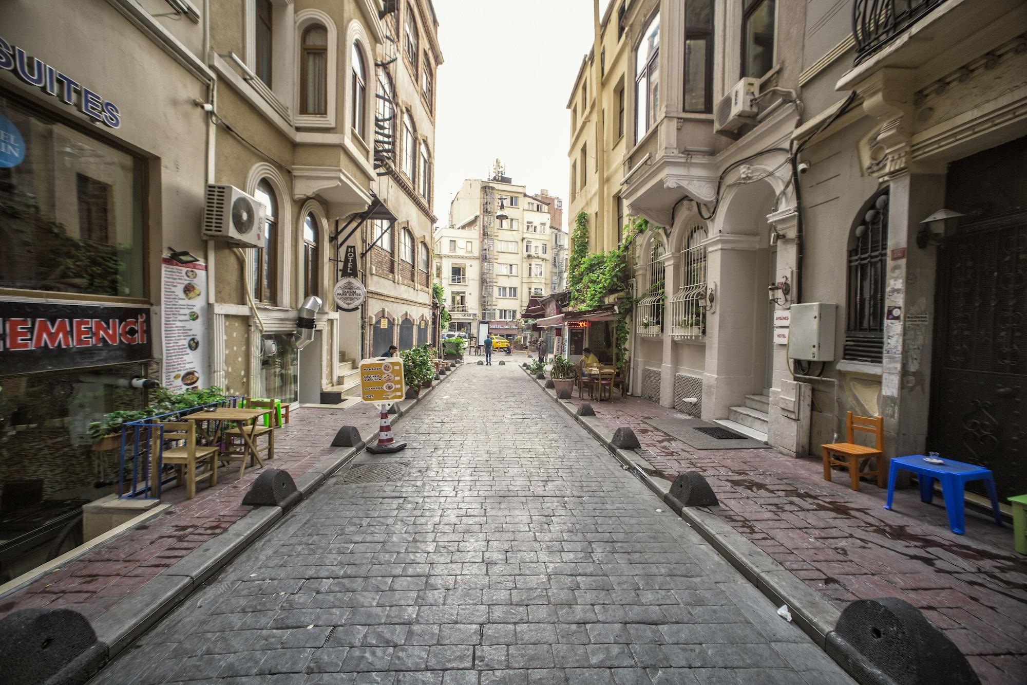 Taksim Park Hotel Istanbul Exterior photo